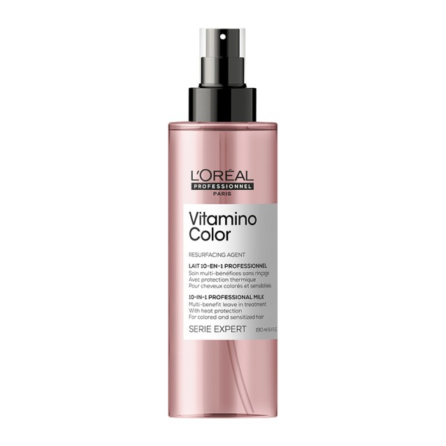 L'Oreal Professionnel Serie Expert Vitamino Color 10 Σε 1 Σπρει Για Βαμμένα Μαλλιά 190ml