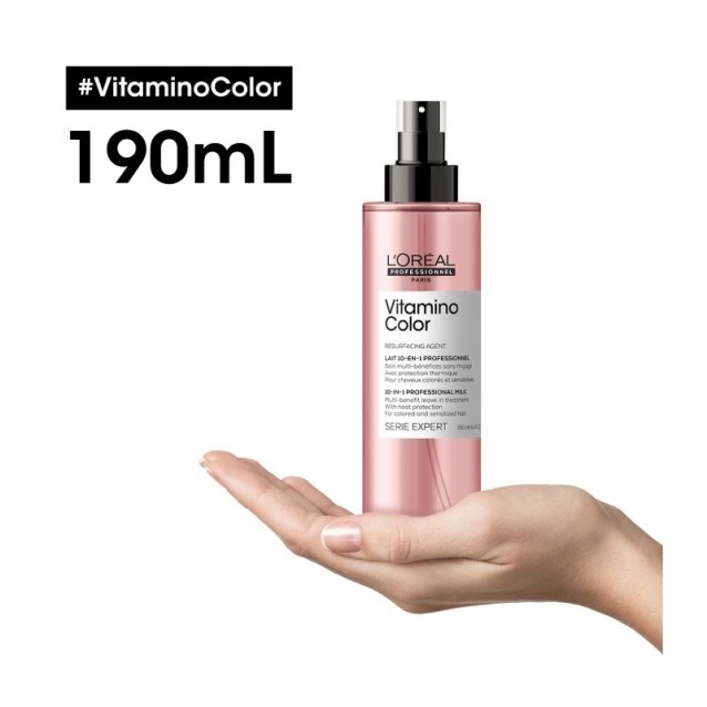 L'Oreal Professionnel Serie Expert Vitamino Color 10 Σε 1 Σπρει Για Βαμμένα Μαλλιά 190ml