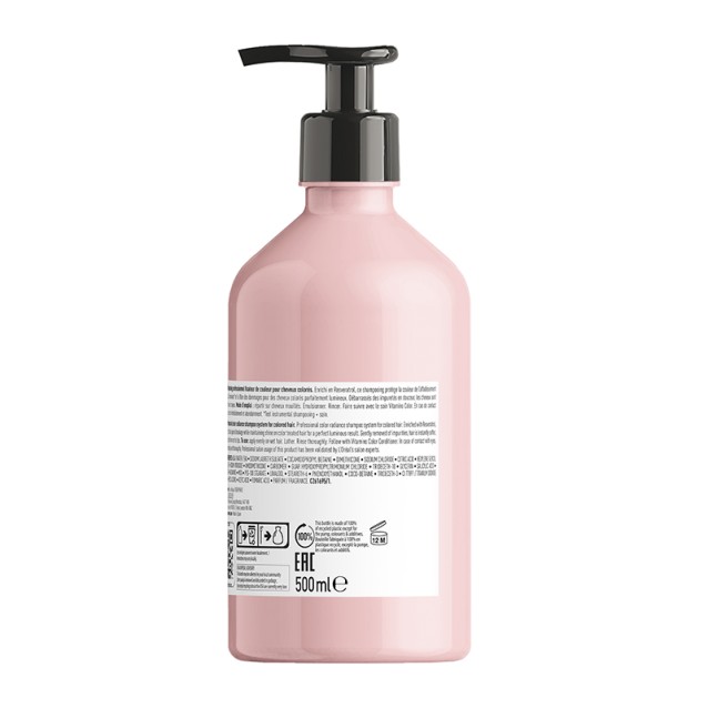 L'Oreal Professionnel Serie Expert Vitamino Color Σαμπουάν Για Βαμμένα Μαλλιά 500ml