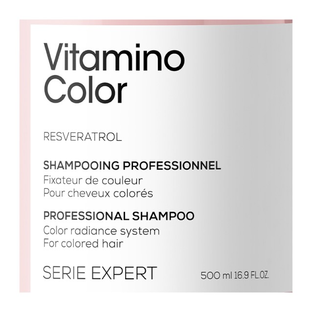 L'Oreal Professionnel Serie Expert Vitamino Color Σαμπουάν Για Βαμμένα Μαλλιά 500ml