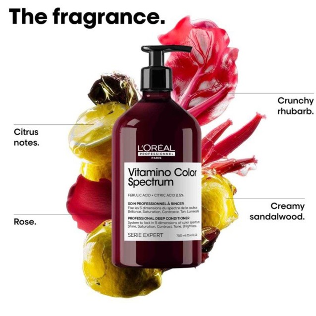L'Oreal Professionnel Serie Expert Vitamino Color Spectrum Conditioner Για Βαμμένα Μαλλιά 750ml