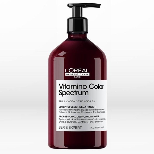 L'Oreal Professionnel Serie Expert Vitamino Color Spectrum Conditioner Για Βαμμένα Μαλλιά 750ml