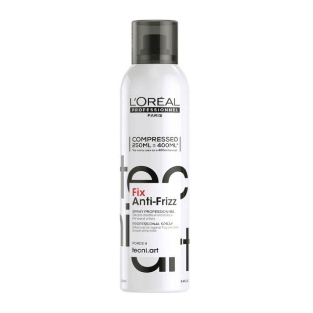 L'Oreal Professionnel Tecni Art FIX ANTI FRIZZ Spray κατά του φριζαρίσματος 250ml