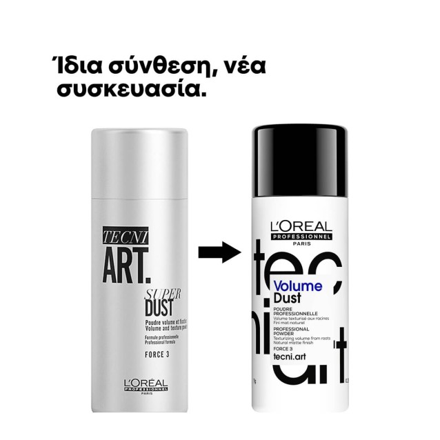 L'Oreal Professionnel Tecni Art Super Dust Πούδρα Για Κράτημα 7Gr