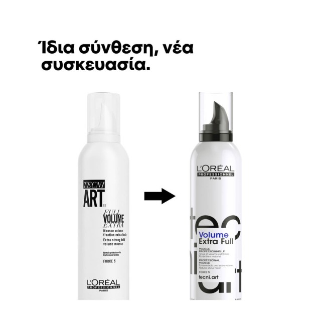 L'Oreal Professionnel Tecni Art Full Volume Extra Σπρέι Αφρός Για Όγκο 250ml