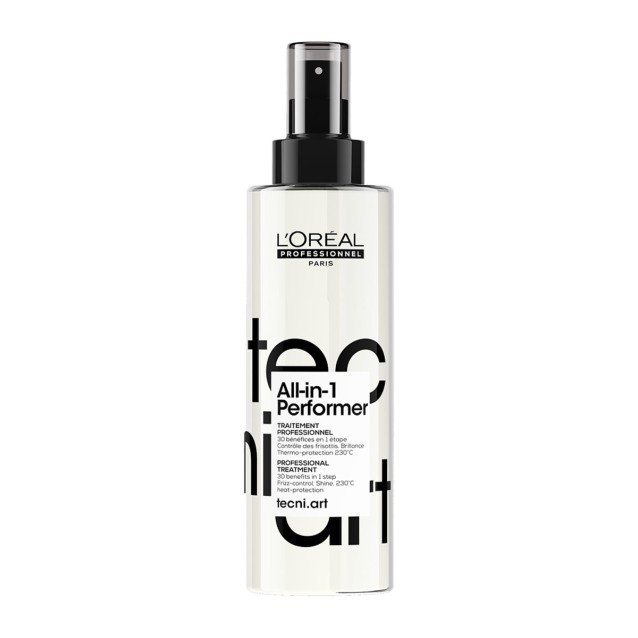 L’Oréal Professionnel Tecni Art All-in-1 Performer Περιποίηση Με 30 Οφέλη 190ml L’Oréal Professionnel Tecni Art All-in-1 Performer Περιποίηση Με 30 Οφέλη 190ml