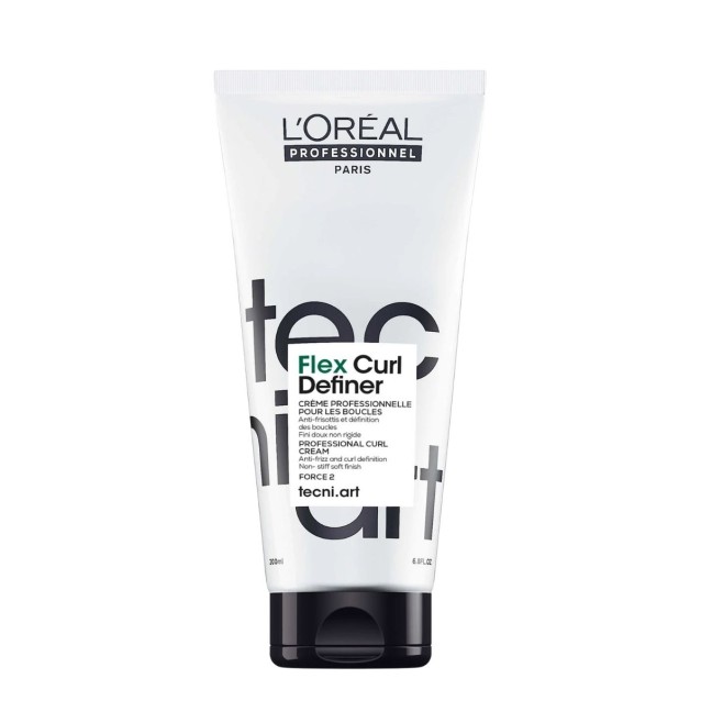 L'Oreal Professionnel Tecni Art FLEX CURL DEFINER Κρέμα & Gel για διαμόρφωση στις μπούκλες 200 ml
