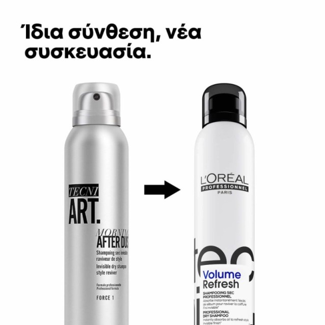 L'Oreal Professionnel Tecni Art Volume Refresh Dry Shampoo 200ml