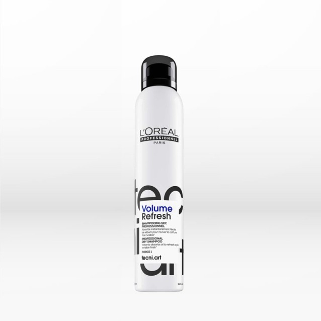L'Oreal Professionnel Tecni Art Volume Refresh Dry Shampoo 200ml L'Oreal Professionnel Tecni Art Volume Refresh Dry Shampoo 200ml