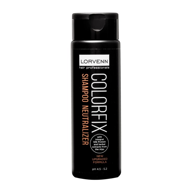 Lovernn Colorfix Shampoo Neutralizerγια Σταθεροποίηση Χρώματος & Λάμψη των Μαλλιών 200 ml  Lovernn Colorfix Shampoo Neutralizerγια Σταθεροποίηση Χρώματος & Λάμψη των Μαλλιών 200 ml