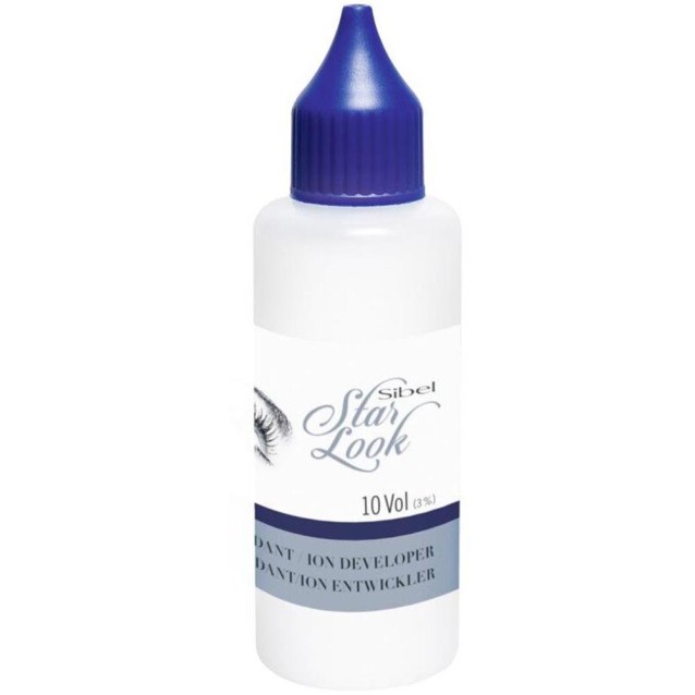 Sibel Star Look Οξυζενέ Για Βαφή Βλεφαρίδων 50ml