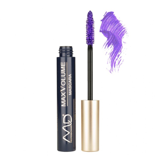Md Professionnel Max Volume Mascara Lila 10ml