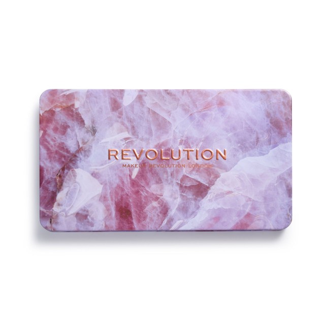 Makeup Revolution Forever Flawless Unconditional Love Παλέτα με Σκιές Ματιών 18x1.1g