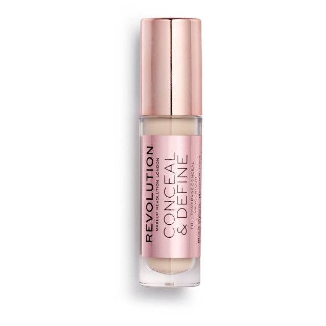 Makeup Revolution Conceal & Define Concealer C1 4g