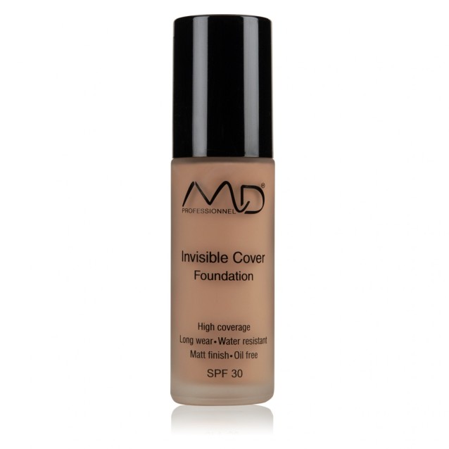 Md Professionnel Invisible Cover Foundation 05 Bronze 30g