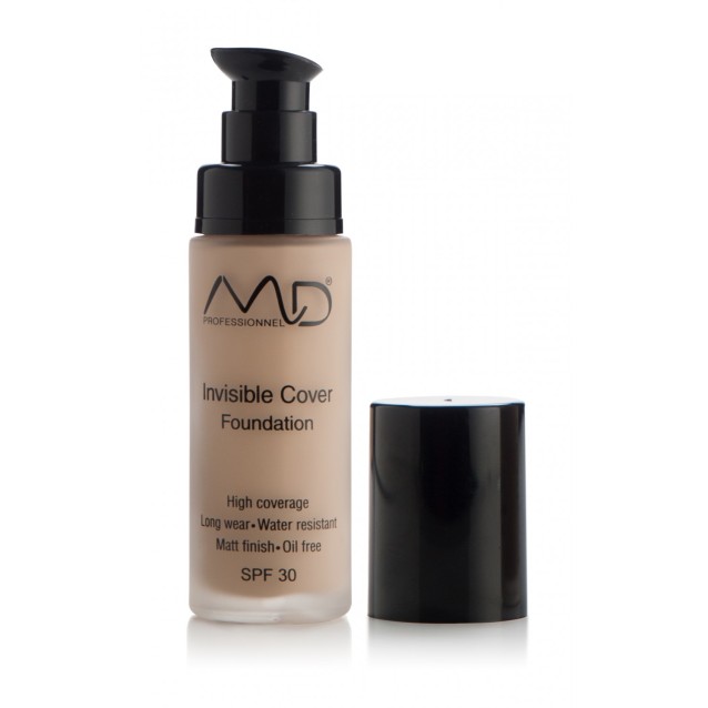 Md Professionnel Invisible Cover Foundation 05 Bronze 30g