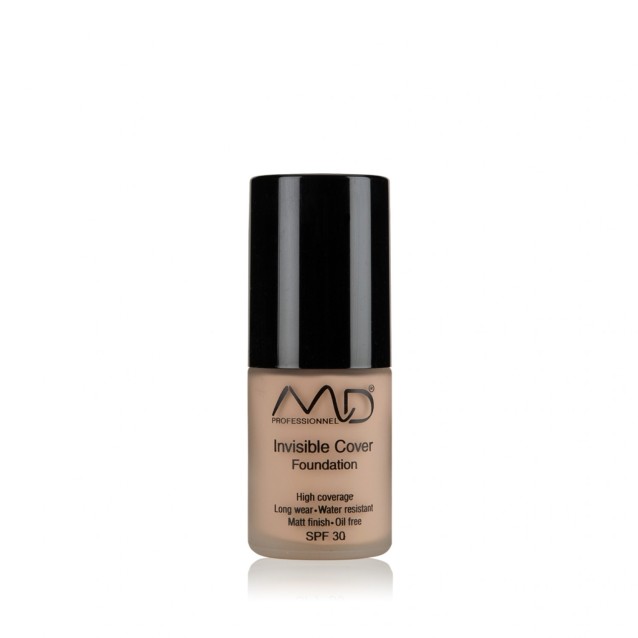 Md Professionnel Invisible Cover Foundation 04 Honey 15g