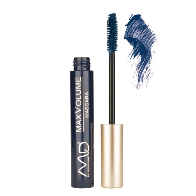 Md Professionnel Max Volume Mascara Blue 10ml