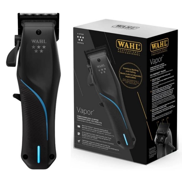 Wahl Vapor Cordless Clipper Επαγγελματική Κουρευτική Μηχανή 