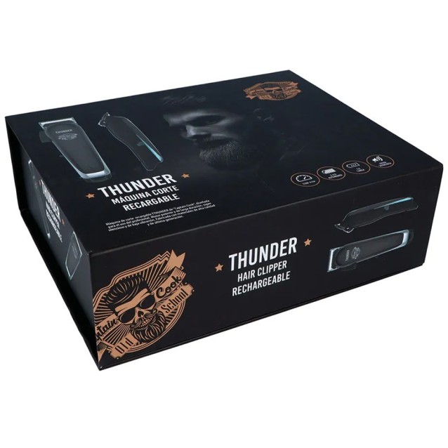 Eurostil Captain Cook Thunder Κουρευτική Μηχανή 06666
