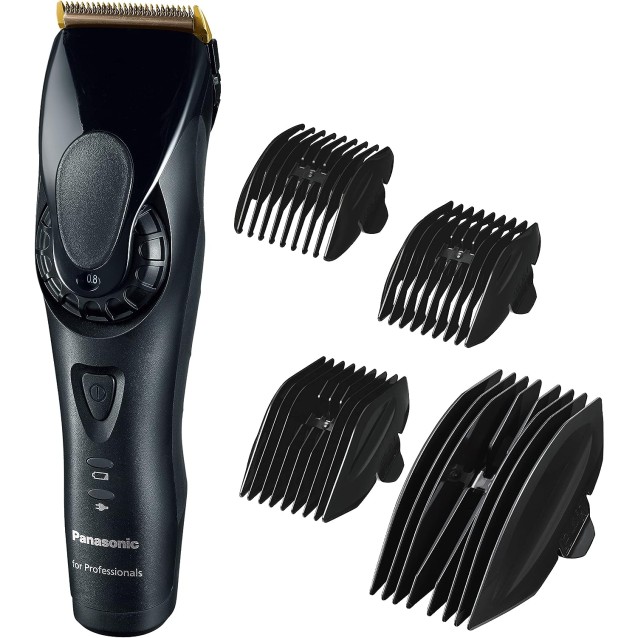 Επαγγελματική Κουρευτική Μηχανή Επαναφορτιζόμενη PANASONIC ER-HGP84 με 4 Χτενάκια 
