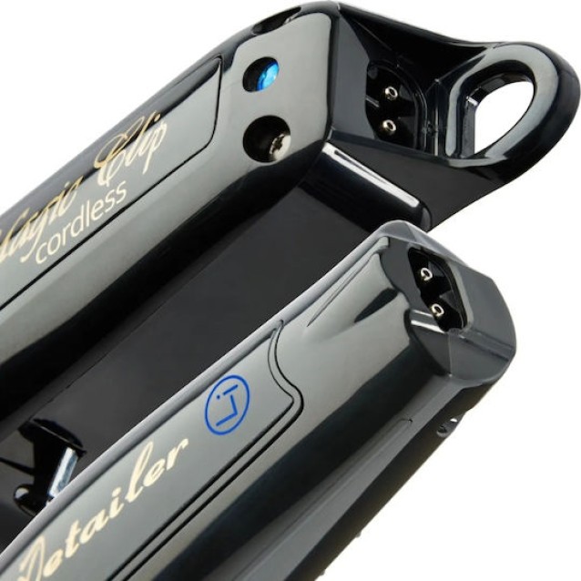 Wahl Professional Magic Clip & Detailer Trimmer Επαγγελματικό Σετ Επαναφορτιζόμενης Κουρευτικής Μηχανής Μαύρο
