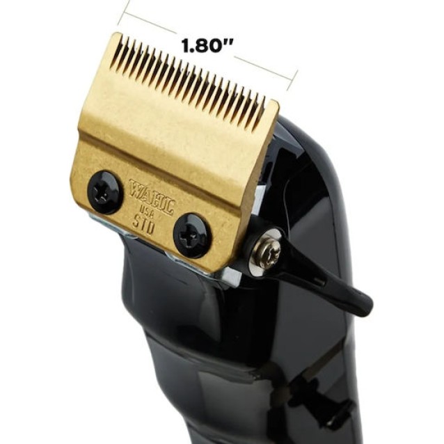 Wahl Professional Magic Clip & Detailer Trimmer Επαγγελματικό Σετ Επαναφορτιζόμενης Κουρευτικής Μηχανής Μαύρο