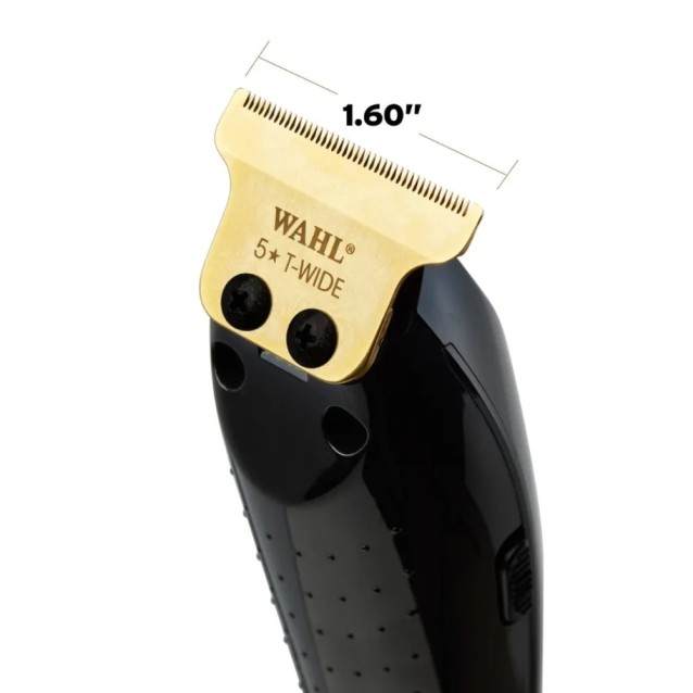 Wahl Professional Magic Clip & Detailer Trimmer Επαγγελματικό Σετ Επαναφορτιζόμενης Κουρευτικής Μηχανής Μαύρο