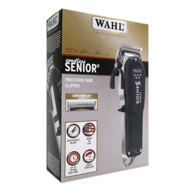 Επαγγελματική Κουρετική Μηχανή Wahl 5-Star Series Senior Cordless 08504-016