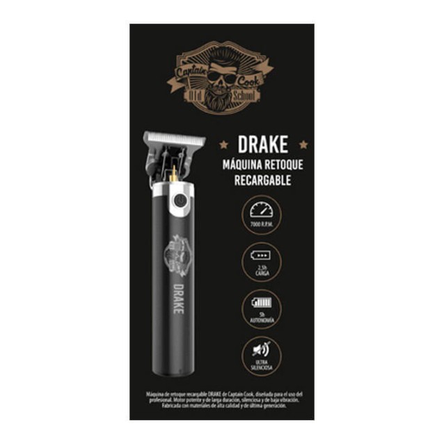 Επαγγελματική Μηχανή Trimmer Eurostil Captain Cook DRAKE