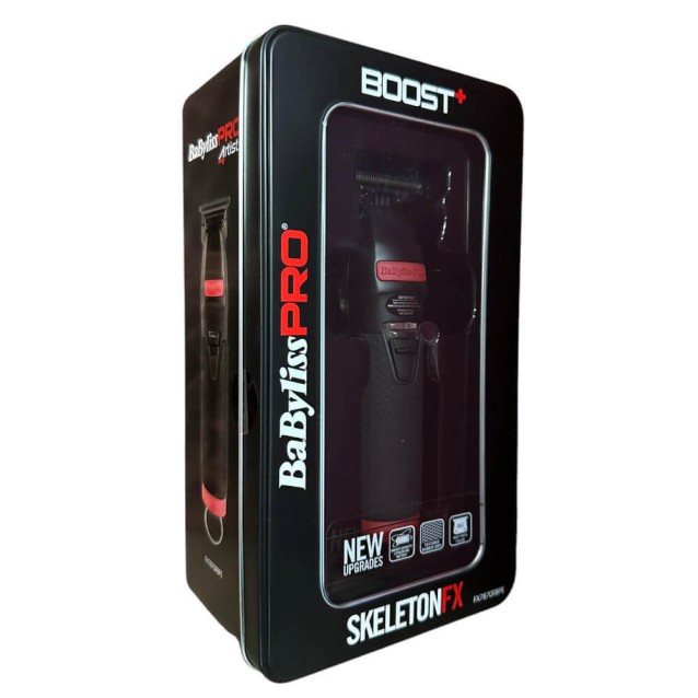 Babyliss Pro Babyliss Pro Blackfx Boost+ Επαγγελματική Επαναφορτιζόμενη Κουρευτική Μηχανή Μαύρη FX7870RBPE