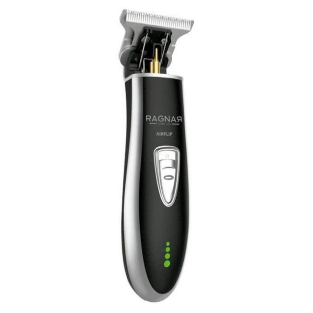 Eurostil Ragnar Barber Line Μηχανή Trimmer Μαύρη 07282