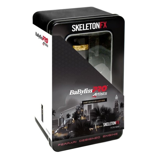 Επαγγελματική Μηχανή Trimmer Babyliss Pro 4ARTISTS FX7870GE Skeleton Black