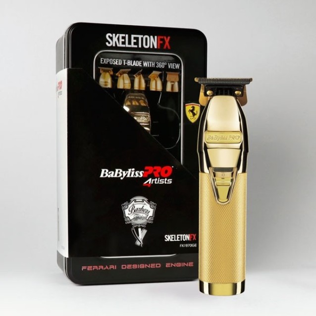 Επαγγελματική Μηχανή Trimmer Babyliss Pro 4ARTISTS FX7870GE Skeleton Gold