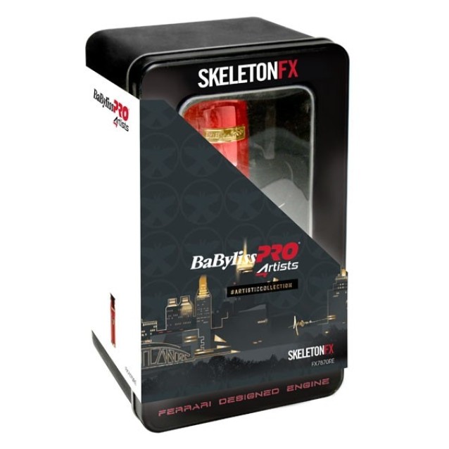 Επαγγελματική Μηχανή Trimmer Babyliss Pro 4ARTISTS FX7870GE Skeleton Red