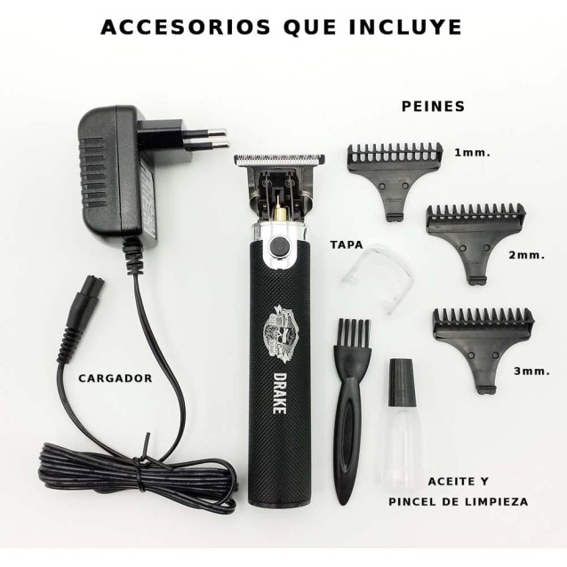 Επαγγελματική Μηχανή Trimmer Eurostil Captain Cook DRAKE