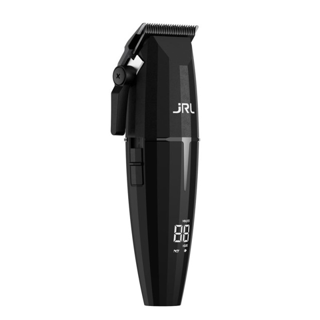 jRL Onyx Επαγγελματική Επαναφορτιζόμενη Kουρευτική Μηχανή Μαύρη 2020C-B1