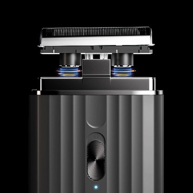 Επαγγελματική Ξυριστική Μηχανή JRL Onyx SF Pro Shaver SH2301 Μαύρο