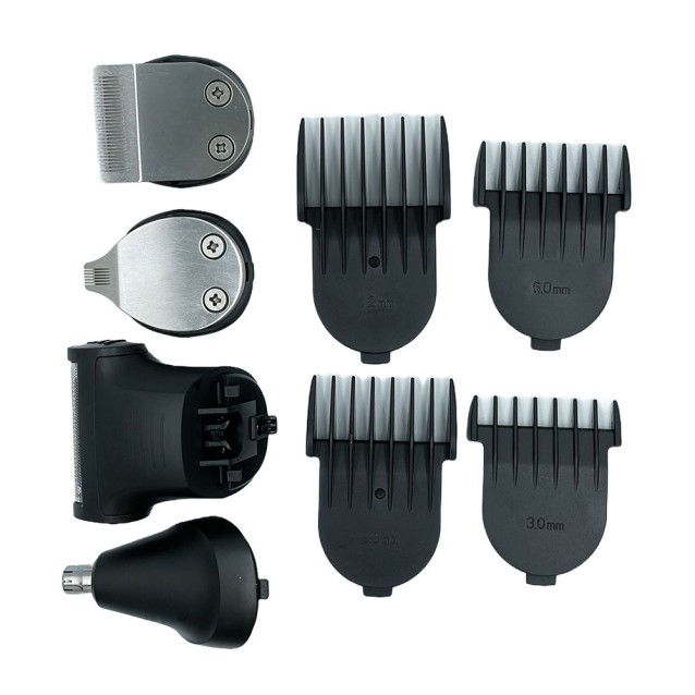 Ragnar Trimmer & Shaver K3300 Μηχανή με Εναλλάξιμες Κεφαλές