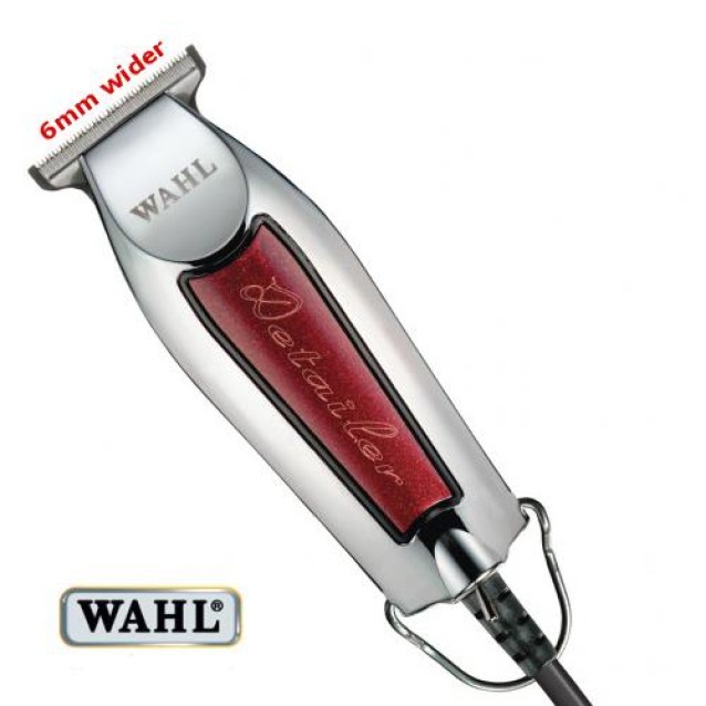 Επαγγελματική Ενσύρματη Μηχανή Trimmer Wahl Detailer Wide T Blade 08081-916