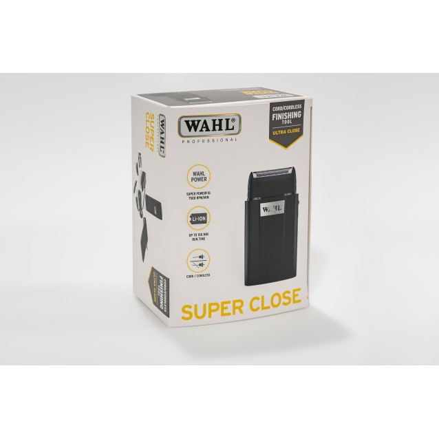 Επαγγελματική Ξυριστική Μηχανή Wahl Super Close Shaver Cordless Finishing Tool