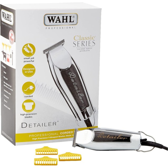 Επαγγελματική Ενσύρματη Μηχανή Trimmer Wahl Detailer 08081-016