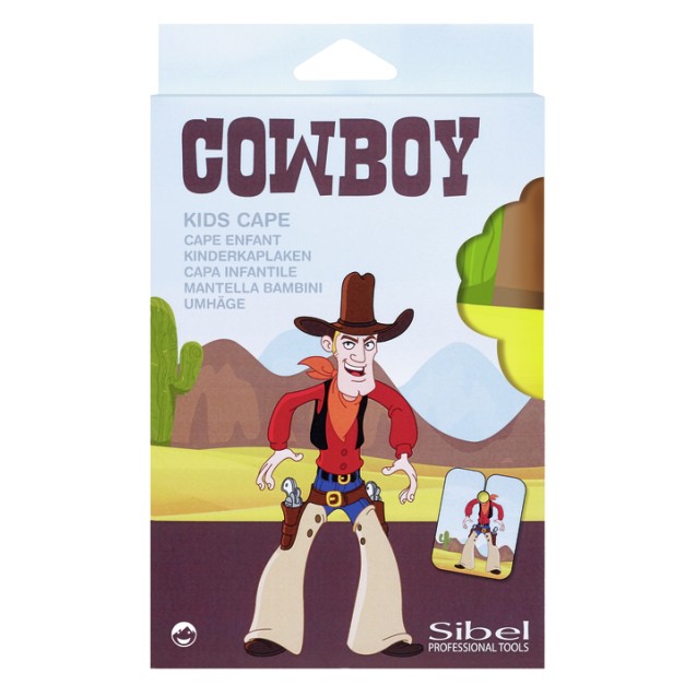 Sibel Παιδική Μπέρτα Κουρέματος Cowboy 5091402