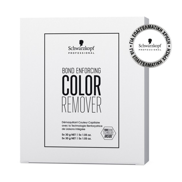 Schwarzkopf Professional Διόρθωση Χρωμάτων Bond Enforcing Color Remover 10x30gr