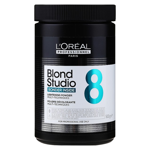 L'Oreal Professional Blond Studio 8 Bonder Inside Ντεκαπάζ για Ξάνοιγμα έως 8 Τόνους 500gr