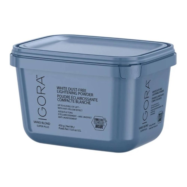 Schwarzkopf Professional Vario Blond Ντεκαπάζ Super Plus Powder Lightener Ξάνοιγμα έως 8 Τόνους 450g Schwarzkopf Professional Vario Blond Ντεκαπάζ Super Plus Powder Lightener Ξάνοιγμα έως 8 Τόνους 450g