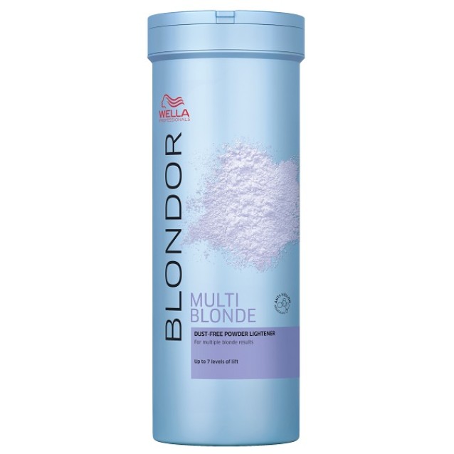 Wella Blondor Ντεκαπάζ Multi-Blonde Powder για ξάνοιγμα έως 7 τόνους 400gr