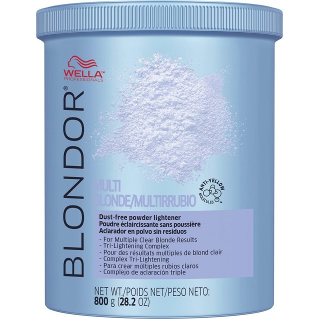 Wella Blondor Ντεκαπάζ Multi-Blonde Powder για ξάνοιγμα έως 7 τόνους 800gr