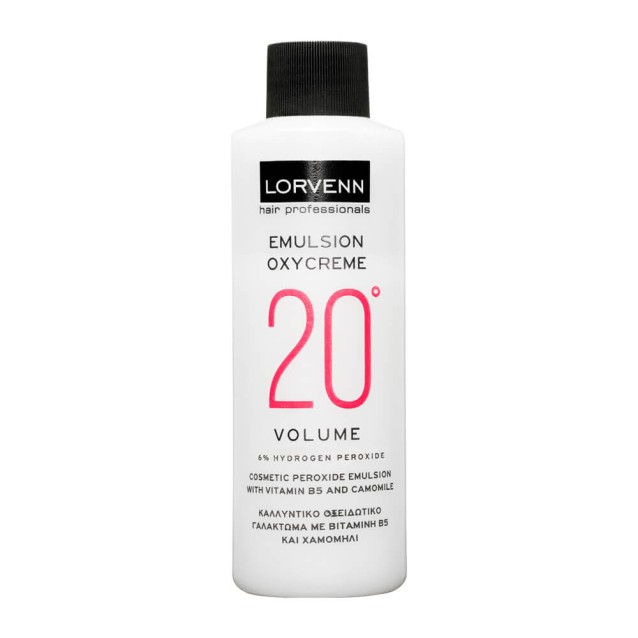 Lorvenn Οξυζενέ Emulsion Oxycreme 6%/20vol. 70ml