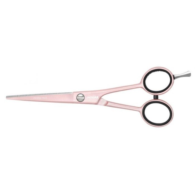 Jaguar Ψαλίδι Κουρέματος Pastel Plus Rose 5.5" White Line 4756-8 Jaguar Ψαλίδι Κουρέματος Pastel Plus Rose 5.5" White Line 4756-8